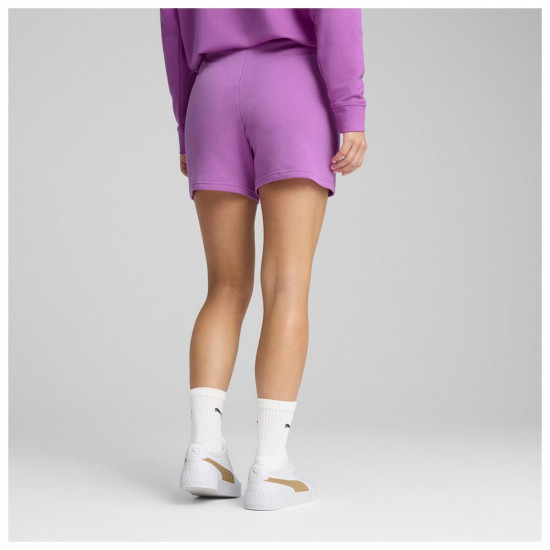Puma Γυναικείο σορτς Essentials Small No.1 Logo 5'' High-Waist Shorts Puma Γυναικείο σορτς Essentials Small No.1 Logo 5'' High-Waist Shorts